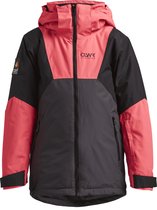 ColourWear Slice 2.0 Jkt Y - Ski jas - Unisex - Koraal - Maat 130