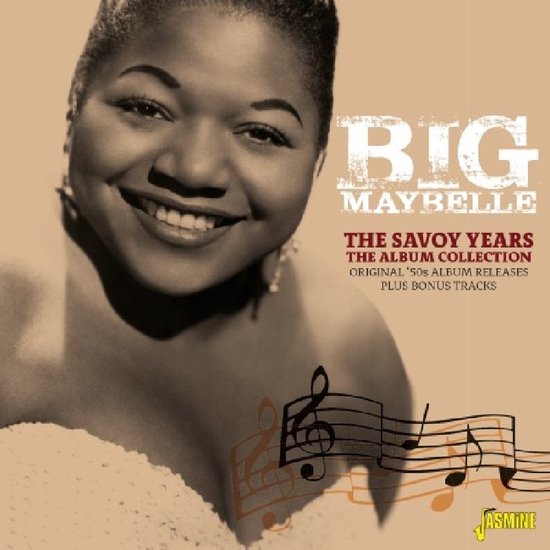 Big Maybelle The Savoy Years, The Album Collection (CD), Big Maybelle