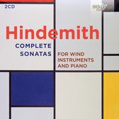 Claudia Giottoli - Hindemith: Complete Sonatas for Wind Instruments and Piano (2 CD)