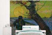 Behang - Fotobehang De zaaier - Vincent van Gogh - Breedte 325 cm x hoogte 260 cm