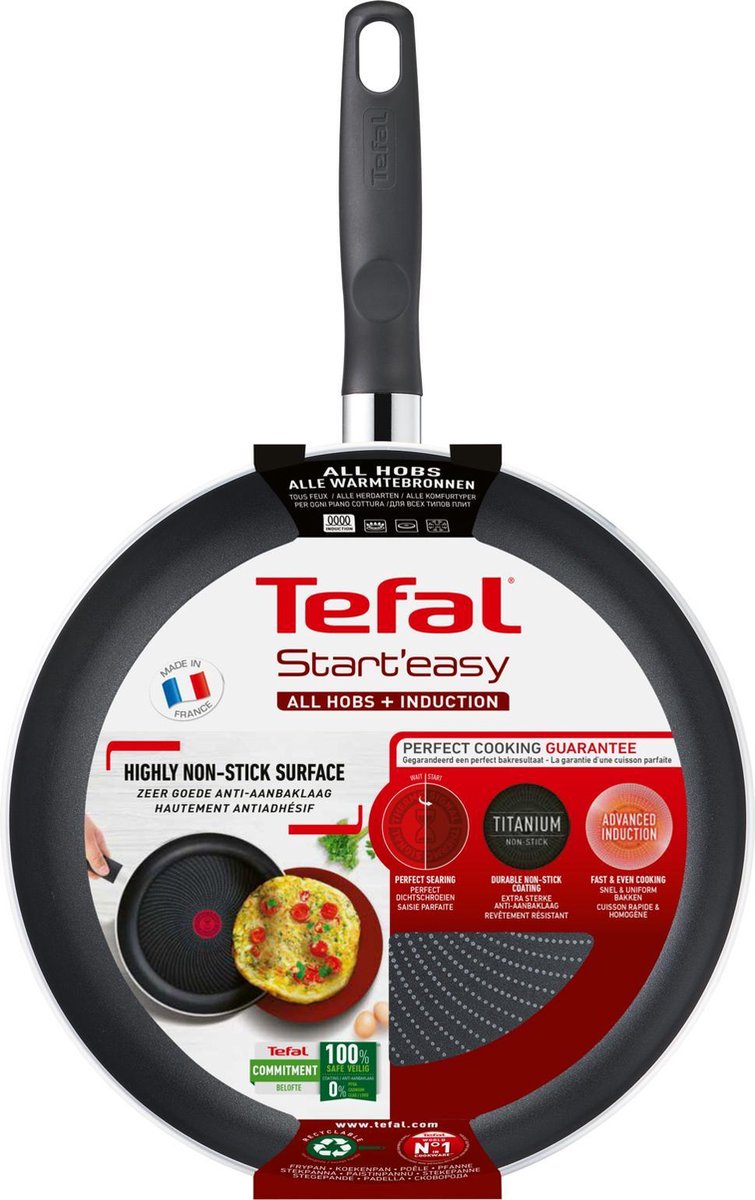 Tefal Expertise Koekenpan 21 cm - Geerts Warenhuis - uw Online Warenhuis