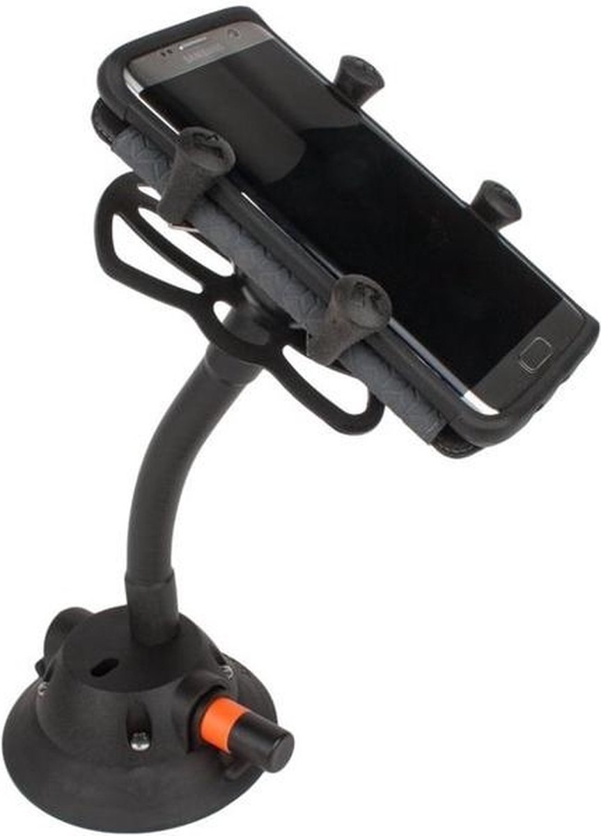 FlexX Phone mount met 4.5" zuignap bol