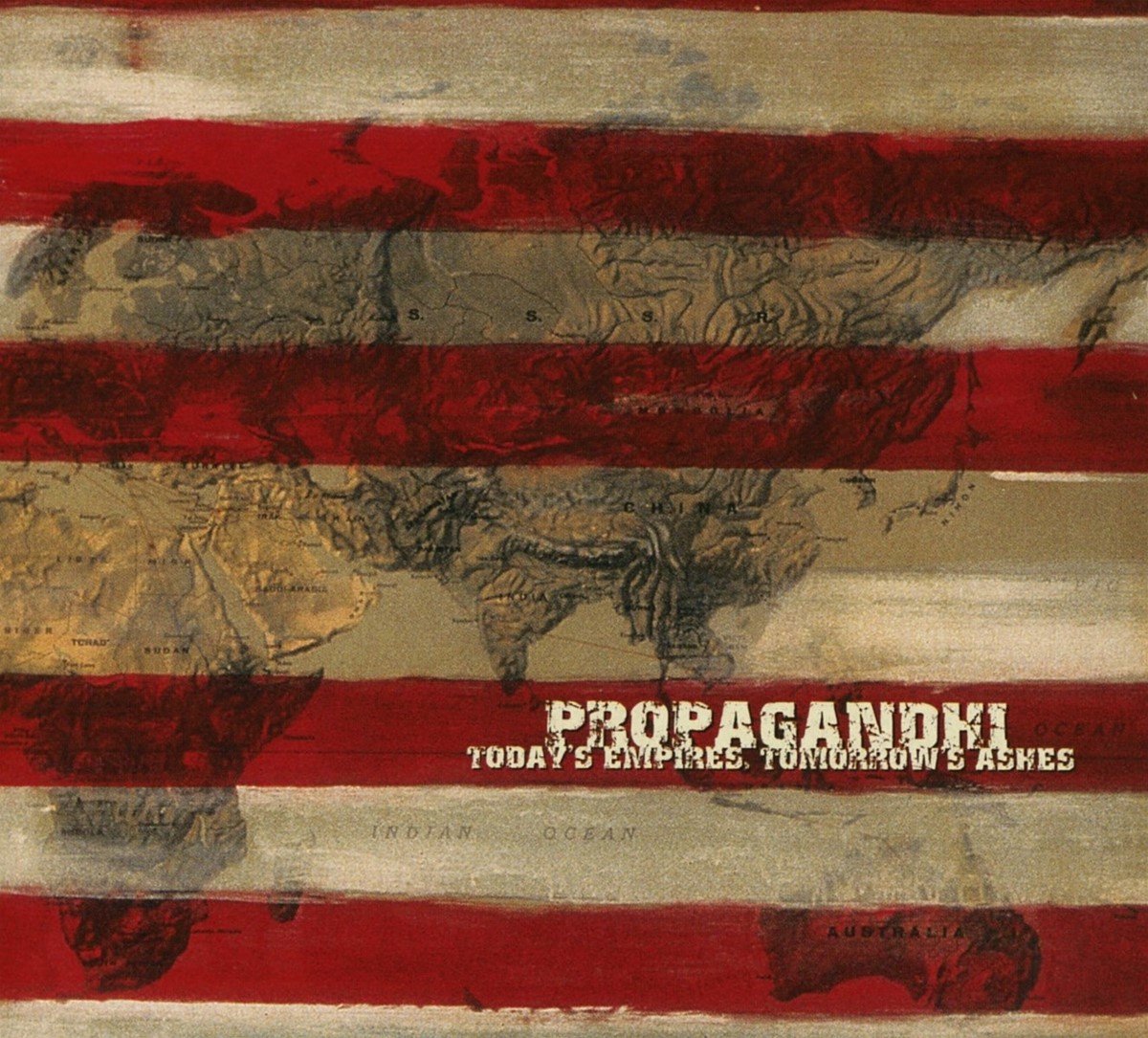 Propagandhi - Today's Empires, Tomorrow's Ashes (CD) (Remastered)