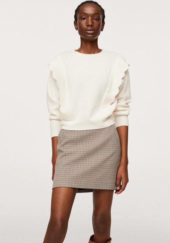Dames trui met ruches new arrivals