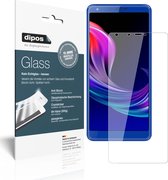 dipos I 2x Pantserfolie helder compatibel met Panasonic Eluga Ray 600 Beschermfolie 9H screen-protector