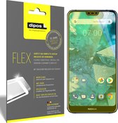 dipos I 3x Beschermfolie 100% compatibel met Nokia X7 (2018) Folie I 3D Full Cover screen-protector