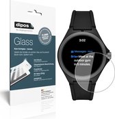 dipos I 2x Pantserfolie helder compatibel met Puma PT9100 Smartwatch Beschermfolie 9H screen-protector
