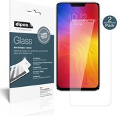 dipos I 2x Pantserfolie helder compatibel met Lenovo Z5 Beschermfolie 9H screen-protector