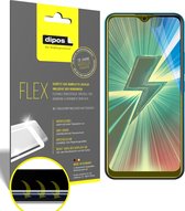 dipos I 3x Beschermfolie 100% compatibel met Vivo Y17 Folie I 3D Full Cover screen-protector