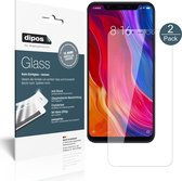 dipos I 2x Pantserfolie helder compatibel met Xiaomi Mi 8 Beschermfolie 9H screen-protector