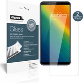 dipos I 2x Pantserfolie helder compatibel met Lenovo K5 Note 2018 Beschermfolie 9H screen-protector