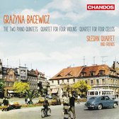 Silesian Quartet & Friends - The Two Piano Quintets (CD)