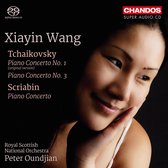 Xiayin Wang, Royal Scottish National Orchestra - Tsjaikovski: Piano Concerto (Super Audio CD)