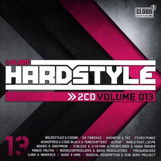 Slam! Hardstyle Volume 13, various artists | CD (album) | Musique | bol.com