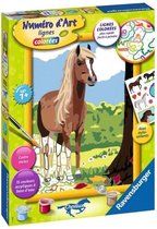 Kunstnummer - medium - Paard en natuur