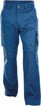 Dassy Miami Werkbroek met kniezakken 200487 (300 g/m2) - binnenbeenlengte Standaard (81-86 cm) - Korenblauw - 50