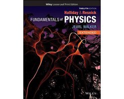 Omslag van Fundamentals of Physics, Extended