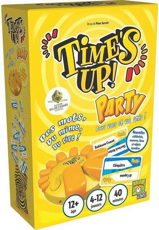 Afbeelding van het spel Time's Up! - Version Belge - GMS - Party