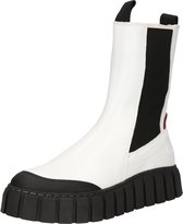 Buffalo chelsea boots sunday Zwart-38
