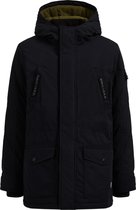 WE Fashion Jongens parka met capuchon