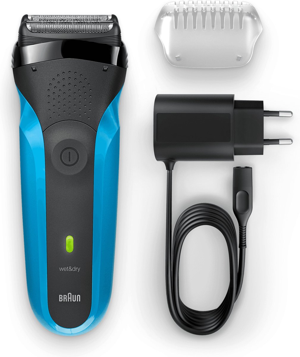 Braun Series 3 310s Wet&Dry elektrisch scheerapparaat - afbeelding 2