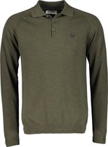 No Excess Polo - Modern Fit - Groen - XL