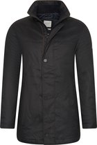 Bugatti - Heren Jas winter Tech-Wool - Zwart - Maat 54