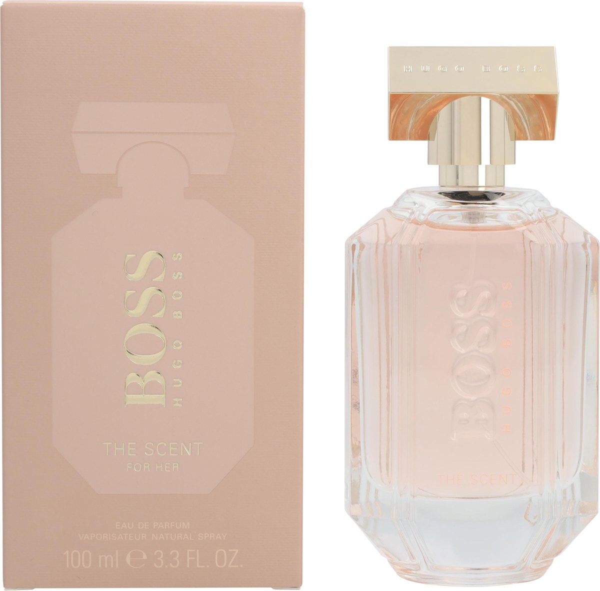 Hugo Boss The Scent ml - Eau de Parfum - Damesparfum | bol.com