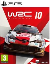 WRC 10 PS5-game