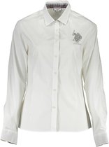 U.S. POLO Shirt with long Sleeves  Women - L / BIANCO