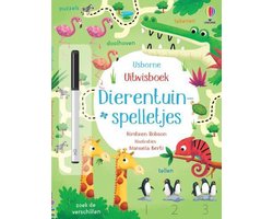 Uitwisboek Dierentuinspelletjes