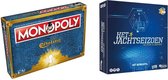 Spellenbundel - 2 Stuks - Monopoly Efteling & Jachtseizoen
