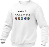 Among Us - Fake Friends - Gamer Sweater -Trui