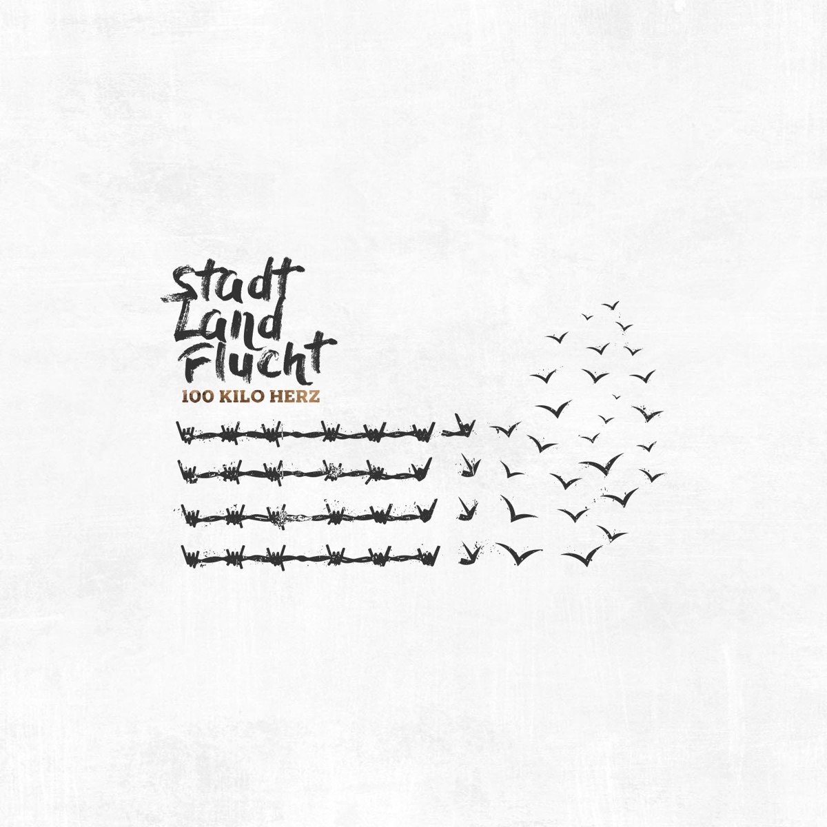 100 Kilo Herz - Stadt Land Flucht (LP)