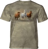 T-shirt On The Run Horses M