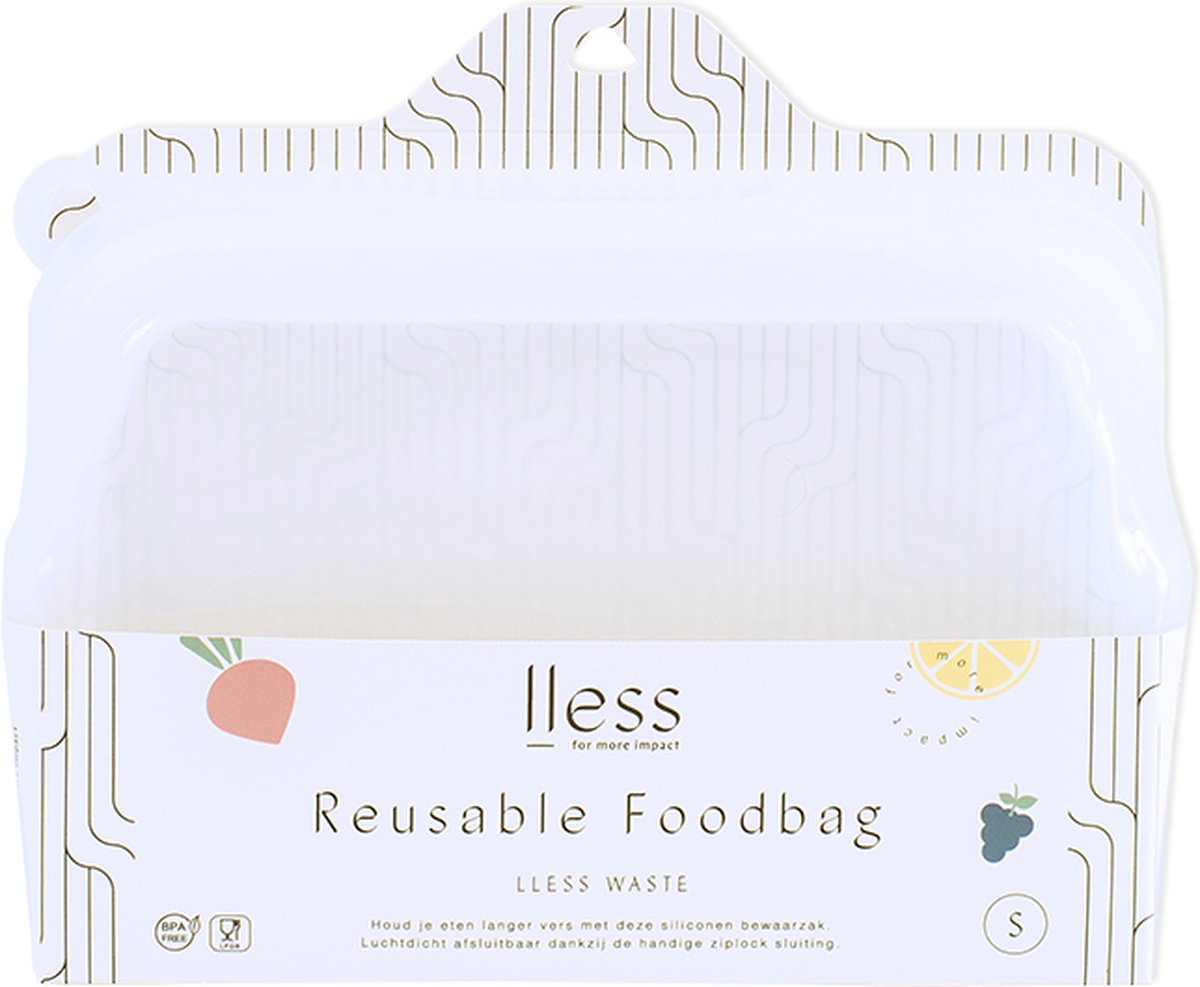 Reusable Food Bag - Small - 330 ml Small (330ml)