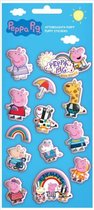 stickers puffy junior 10 x 22 cm vinyl 13-delig