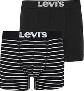 Levi's Boxershorts 2-Pack Streep - maat L
