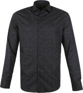 Vanguard Overhemd Poplin Donkerblauw - maat XL