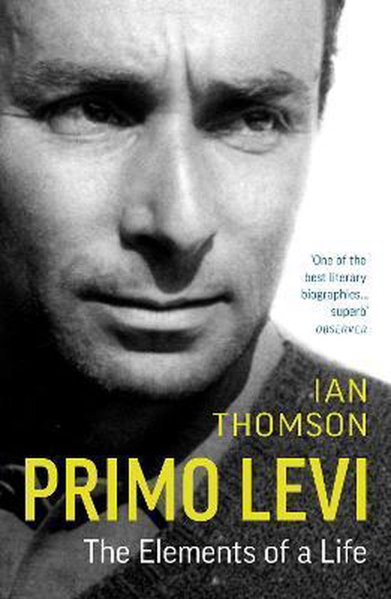 Primo Levi Biography - cover