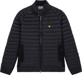 Lyle and Scott Stretch Quilted allseason heren jas zwart