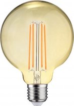 LED Filament lamp 6,5W | Globe | Amber | 125mm | Dimbaar | 2700K - Warm wit
