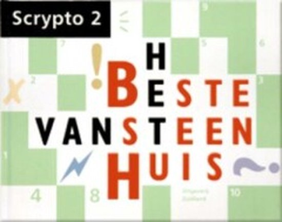 Cover van het boek 'Scrypto 2' van Jelmer Steenhuis