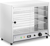 Royal Catering Warmhoud kast - 54 cm - Royal Catering - 1.000 W - 3 opslagroosters