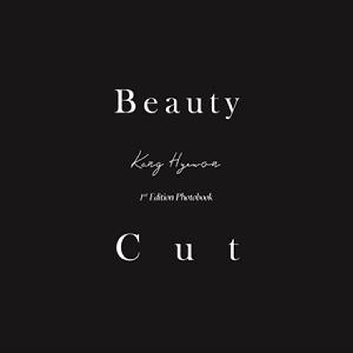 Beauty Cut Photobook (type B) (CD)