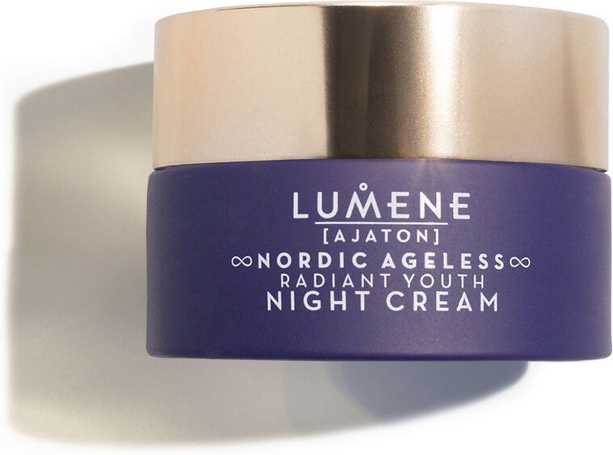 Nordic Ageless Ajaton Stralende Jeugd Nachtcrème 50ml