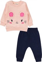 Baby/peuter sweater & broek meisjes - Babykleding