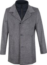 Suitable - Stijn Coat Bruin - 48 - Modern-fit