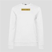SWEATER GOLD I LIKE YOU WHITE (L)