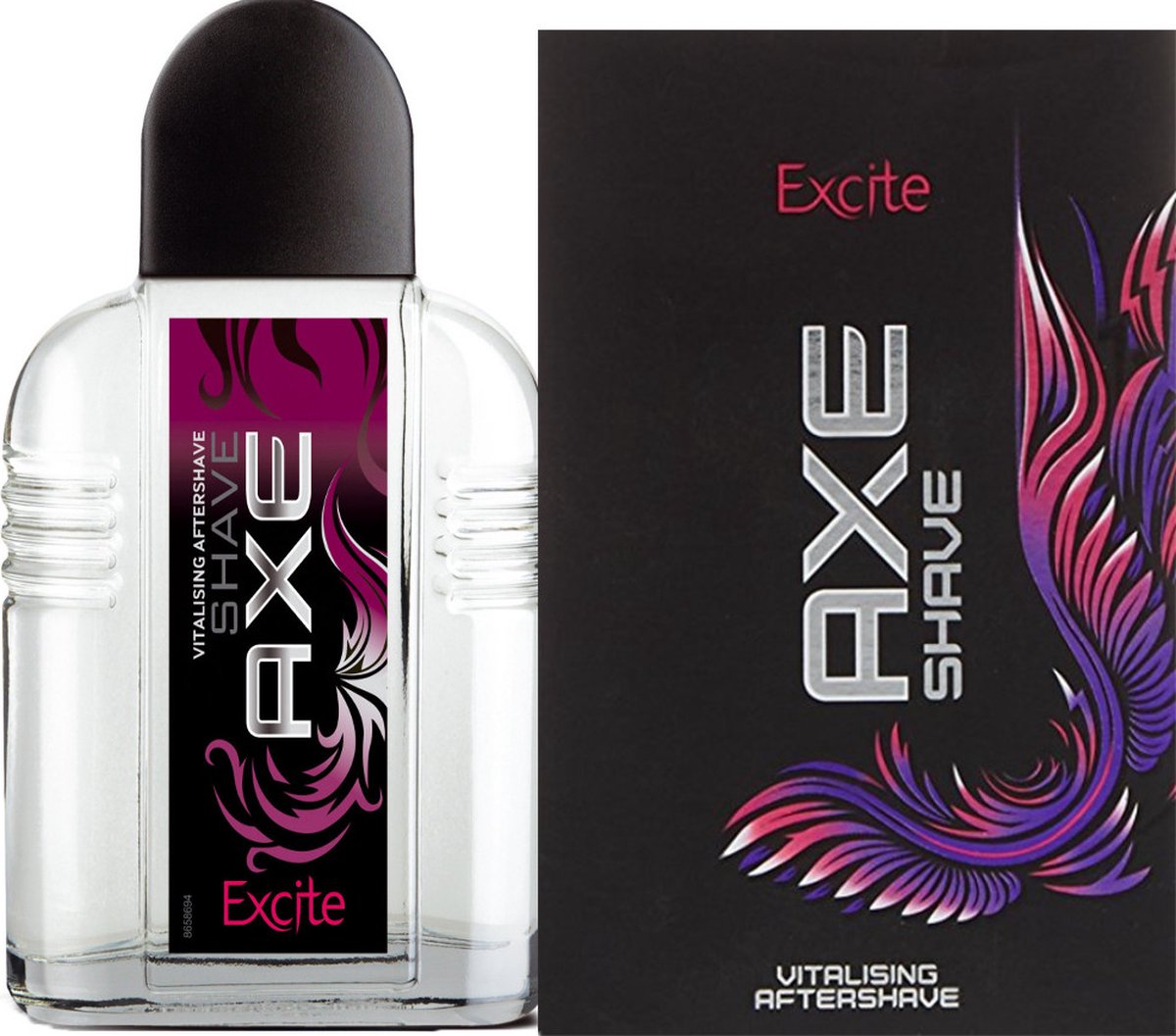 honing satire tank Axe Excite For Men - 100 ml - Aftershave | bol.com